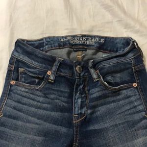 American Eagle Skinny Kick Jean Size 0